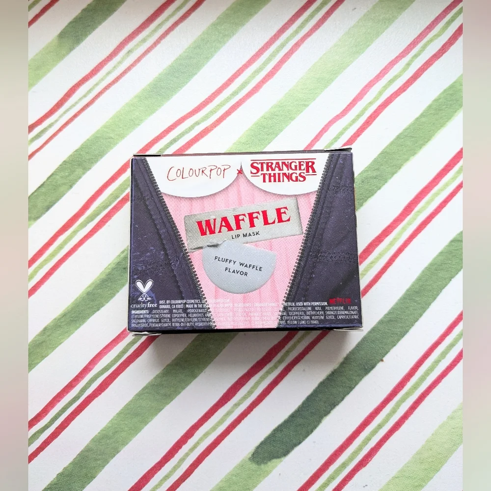 ColourPop x Stranger Things Waffle Lip Mask